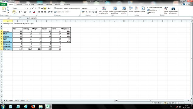 Tuto - Excel 2010 - La mise en forme
