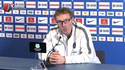PSG / Toulouse - La conférence de presse de Laurent Blanc