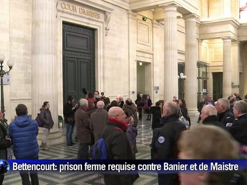 Procès Bettencourt: peine maximale requise contre Banier, relaxe pour Woerth