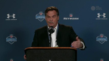 Jeff Fisher on possibility of moving to L.A. and QB Sam Bradford