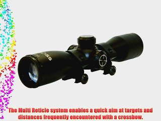 Barnett Illuminated Rifle Scope (3 Reticle)