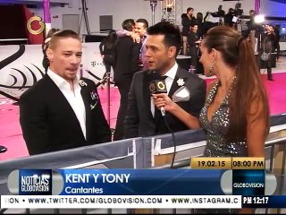 Globovisión Sin Fronteras presente en Premios Lo Nuestro