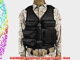 BLACKHAWK! Omega Elite Tactical Vest EOD - Black