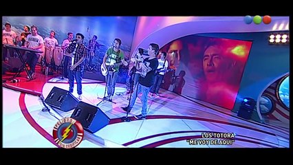 LOS TOTORA  EN PELIGRO SIN CODIFICAR CON "ME VOY DE AQUÍ"
