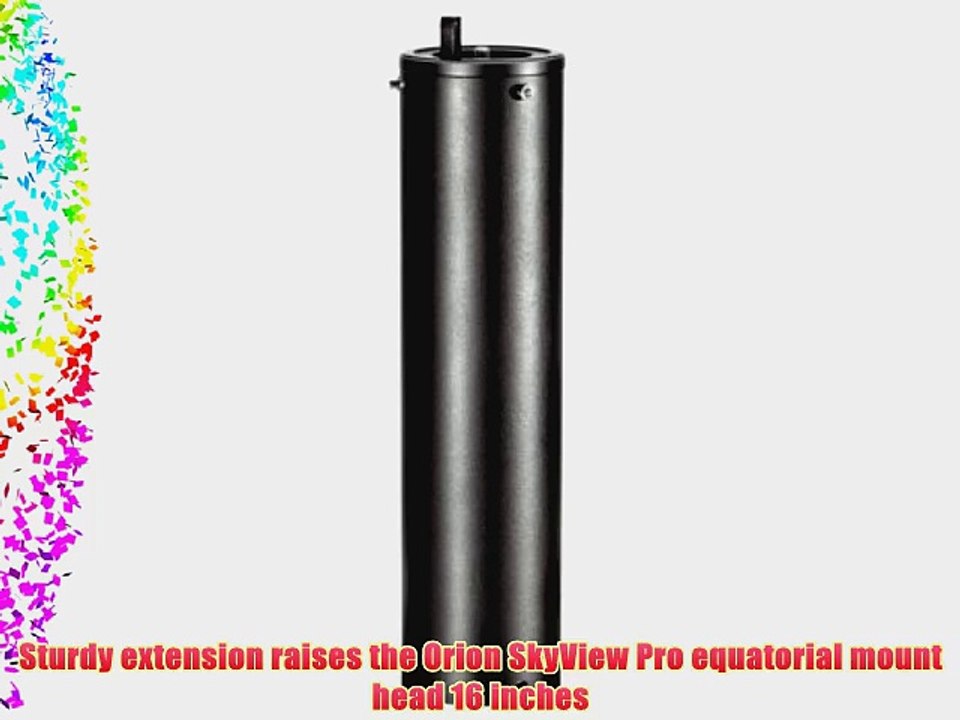 Orion 7393 SkyView Pro Telescope Mount Extension