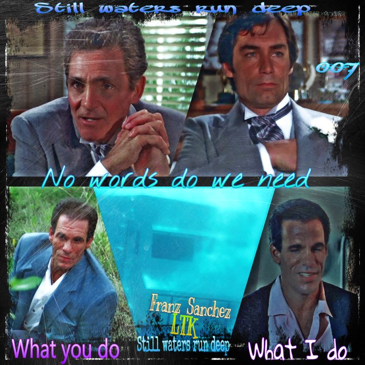 - LICENCE TO KILL - Still waters run deep -