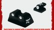 Smith And Wesson Fixed Rear 3 Dot Front And Rear Night Sight Set 9 mm