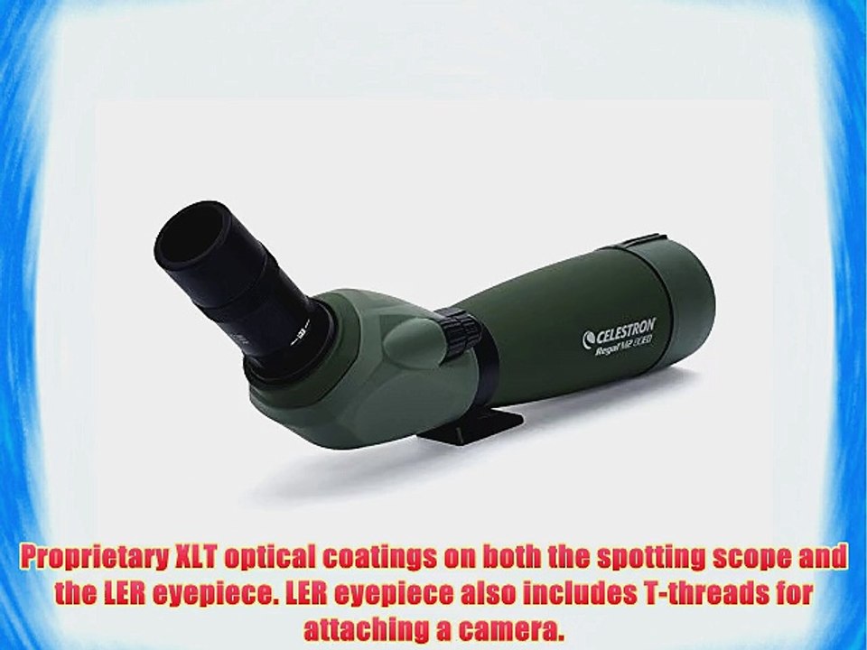 Celestron 52312 Regal M2 LER 27x80 ED Spotting Scope (Olive Green)