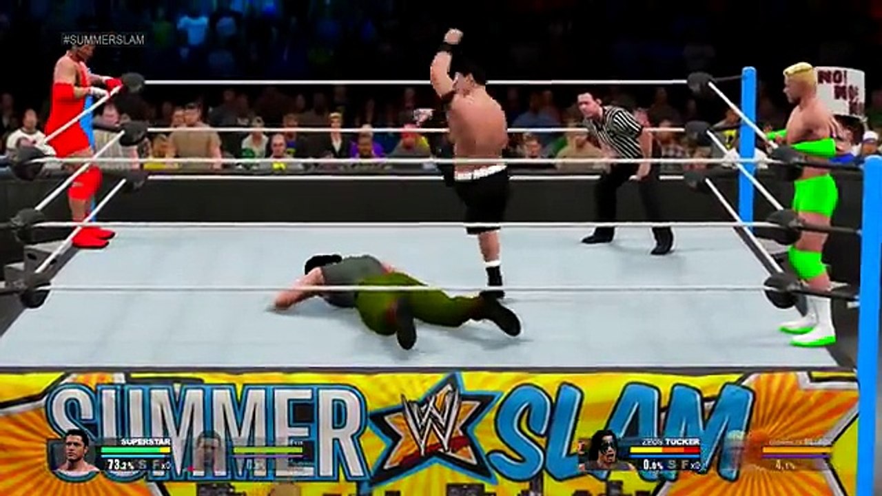 WWE 2K15 My Career Mode Part 73