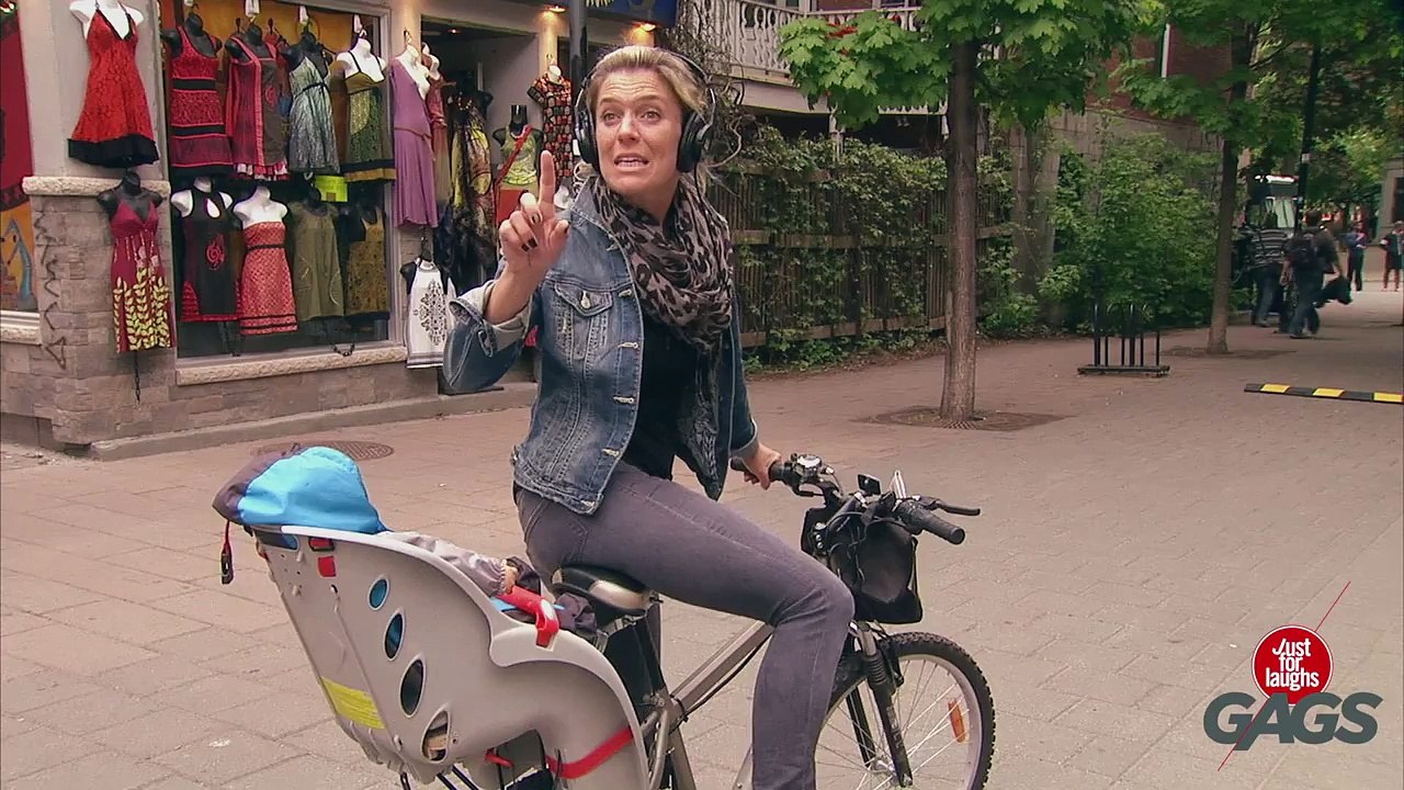 Baby Ejected From Bike Seat