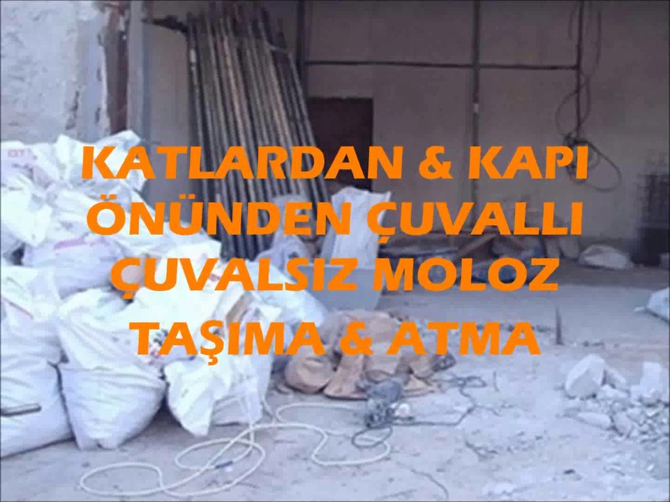 SULTANGAZİ Alo Moloz Hattı 0544-7303460 Moloz Atımı Moloz Atma