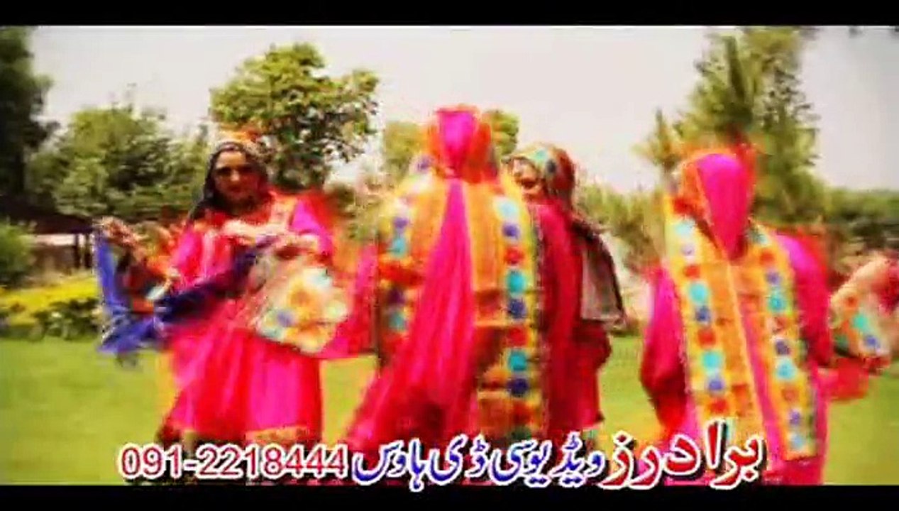 Pashto Gul Panra Album  2014 Advance AAshiqui Video 5