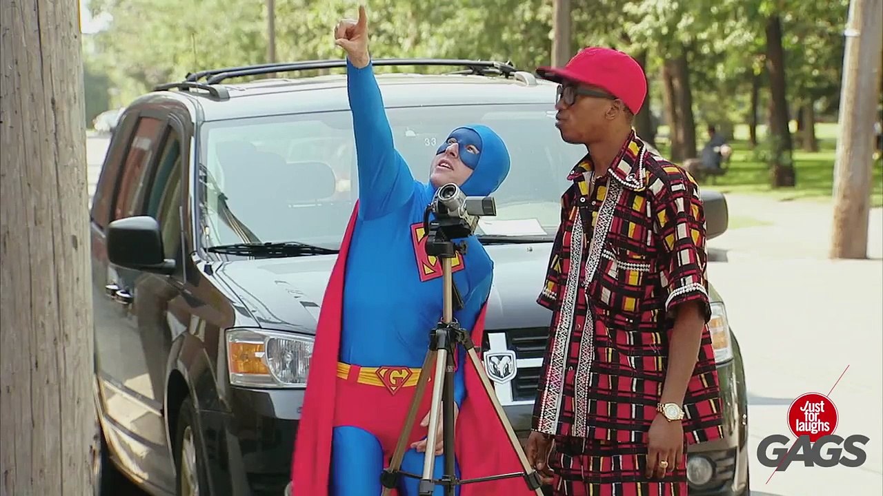 Amazing Superman Prank - Throwback Thursday