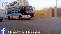 Hino Jet Engine Buses in Quetta Balochistan