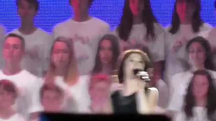 Hayley Westenra You Raise Me Up Cricket World Cup