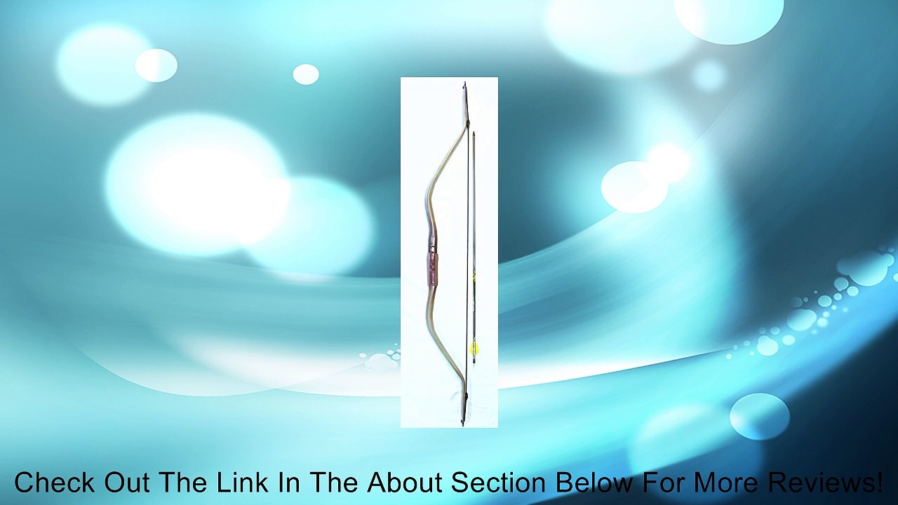 Archery Renaissance Bow "The Prince" 48" 25-35lb " Review