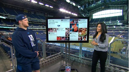 Auburn center Reese Dismukes joins the Social Media Command Center