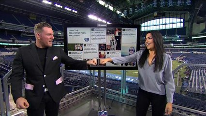 Pat McAfee joins the Social Media Command Center