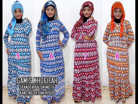 Pusat-grosir-gamis-syari-murah-model-terbaru