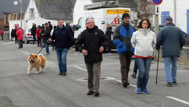 Marée haute à l'île Tudy