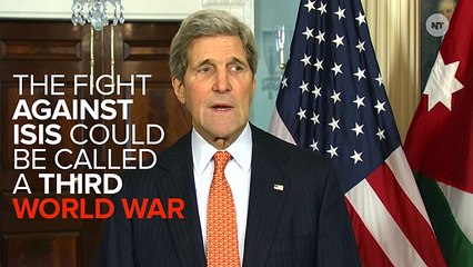 Jordan Foreign Minister On ISIS: 'This Is Our War'