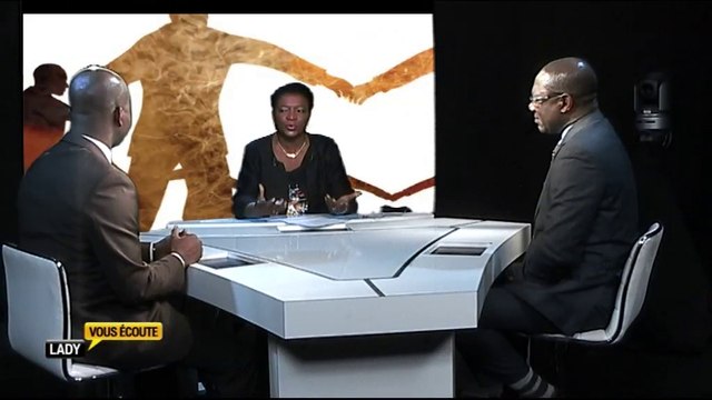 Lady vous écoute du 190215 QUE DEVIENT LA SOLIDARITE DANS LA MIGRATION ? 1/Noel SESSEGNON Agent commercial 2/ Stéphane BAGLY Chef d'entreprise