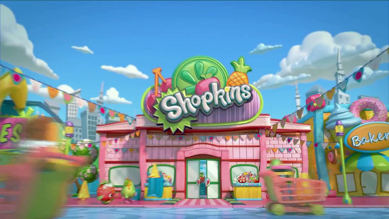 Shopkins Cartoon - Episode 8, 'Beauty Pageant'