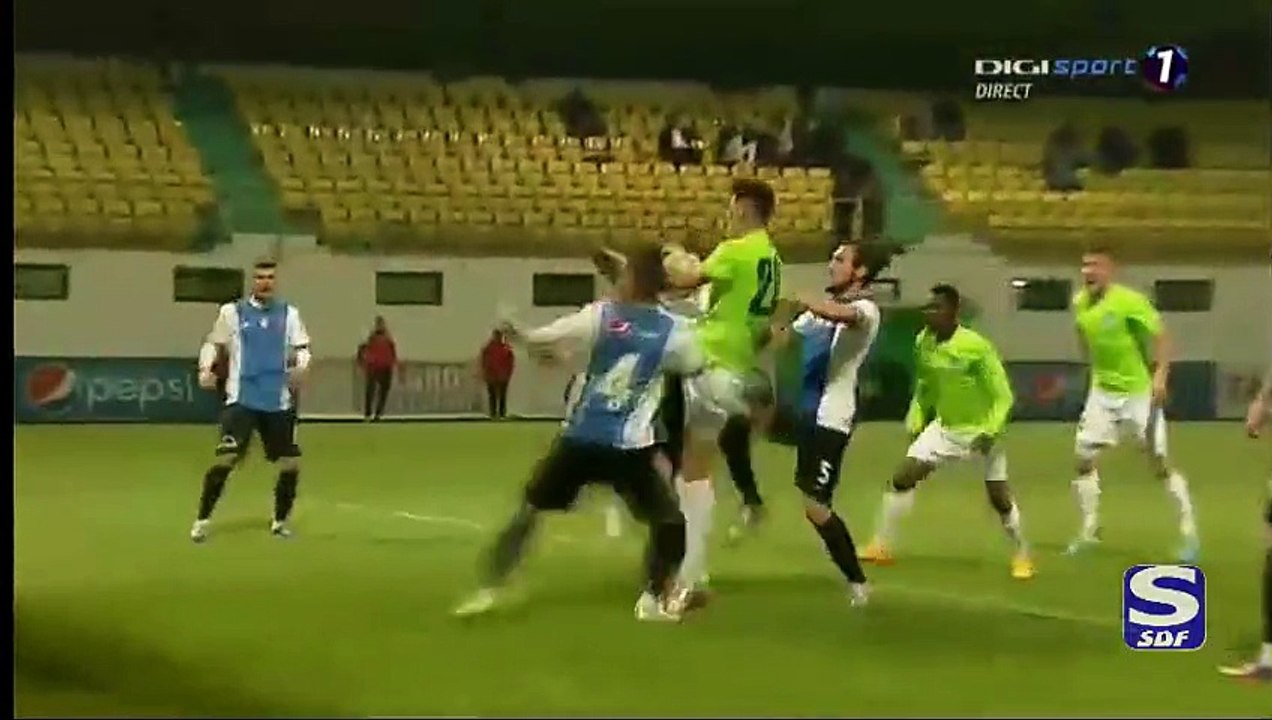 Viitorul 0-3 CSMS Iasi - Liga I Romania 2014-2015