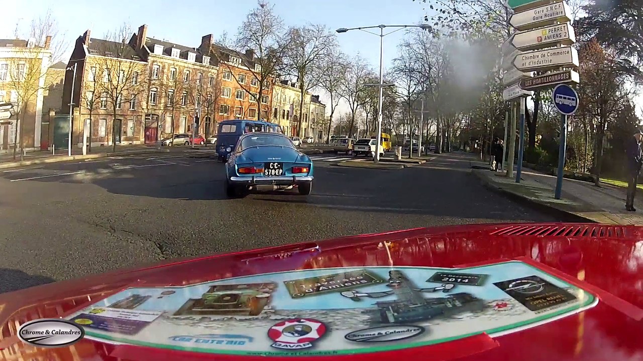 La Première Traversée d'Amiens