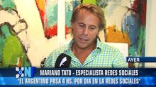 Entrevista de Mariano Tato, CEO de la firma de marketing online Becom1, con Argentinisima Satelital