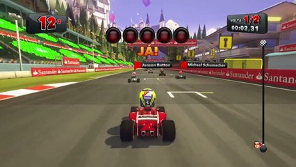 F1 Race Stars Evento Alemanha 3000cc 20022015