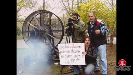 Throwback Thursday - Super Hairspray Prank