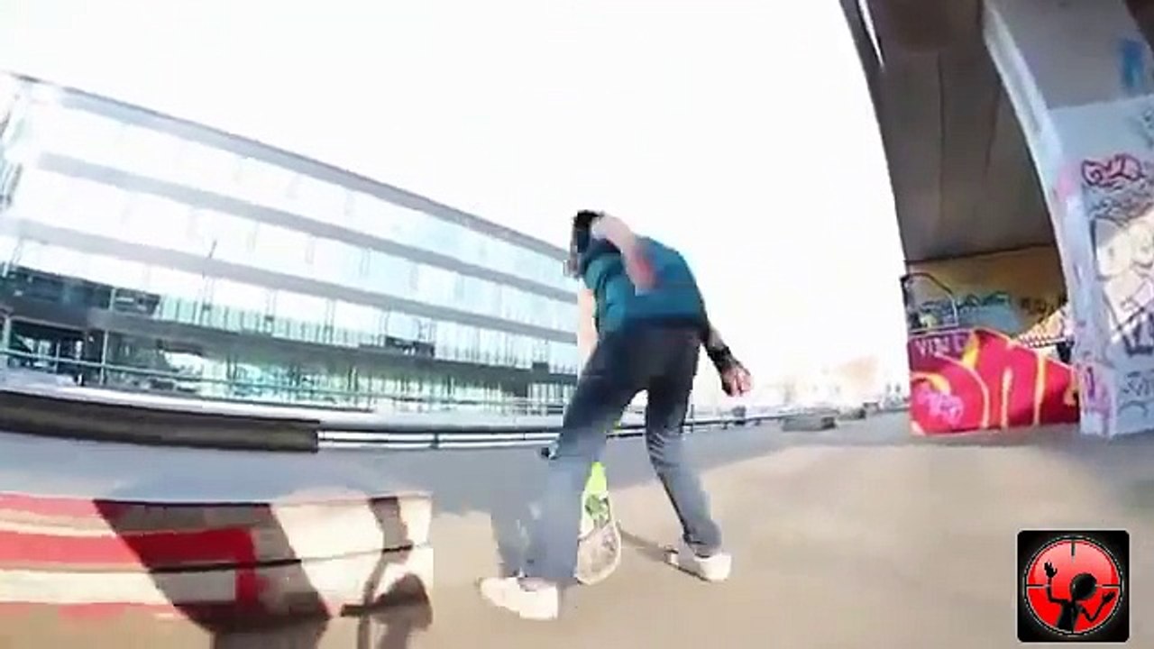 Best Skateboard Fails Compilation 2014