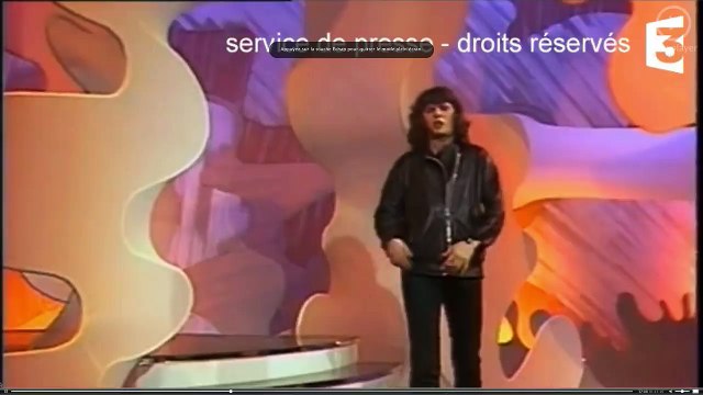 Extrait d'un documentaire de France 3 sur Jean-Jacques Goldman