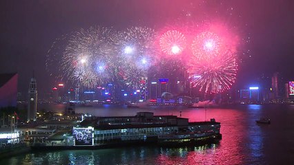 Hong Kong fête son entrée dans l'année de la Chèvre