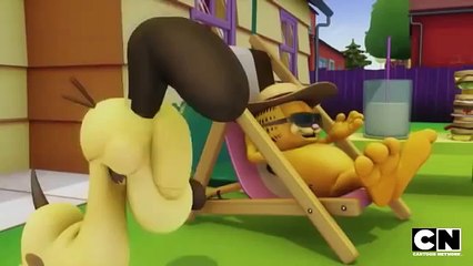 Biff vs  Bruno   The Garfield Show   Cartoon Network