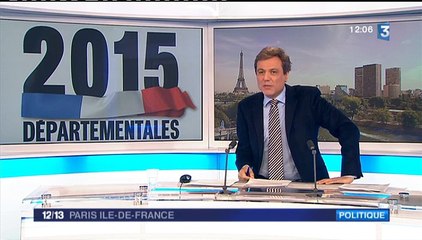 Reportage de France 3 IDF sur le meeting de Marine Le Pen à Savigny sur Orge
