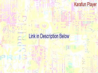 Karafun Player Key Gen [Download Now]