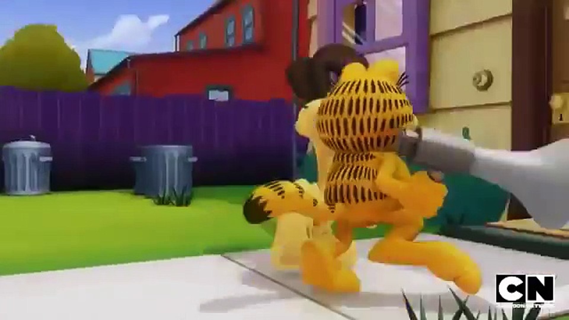It's Bath Time The Garfield Show Cartoon Network - video Dailymotion