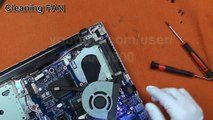 Repair Lenovo Ideapad Z510 Z500 Z50 Cleaning Fan Upgrade Ram SSD