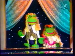 [staroetv.su] Кварьете: Весёлая КВАмпания (ОРТ, 1995) "Мишка Косалапый"