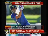 India beat New Zealand to make Under-19 World Cup finals - NewsX