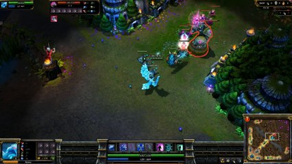 League of Legends - Turrets, Inhibitors, and the Nexus