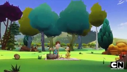 Retro Switcheroo   The Garfield Show   Cartoon Network