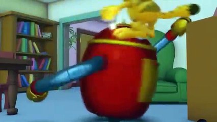 Robot Reprogramming   The Garfield Show   Cartoon Network