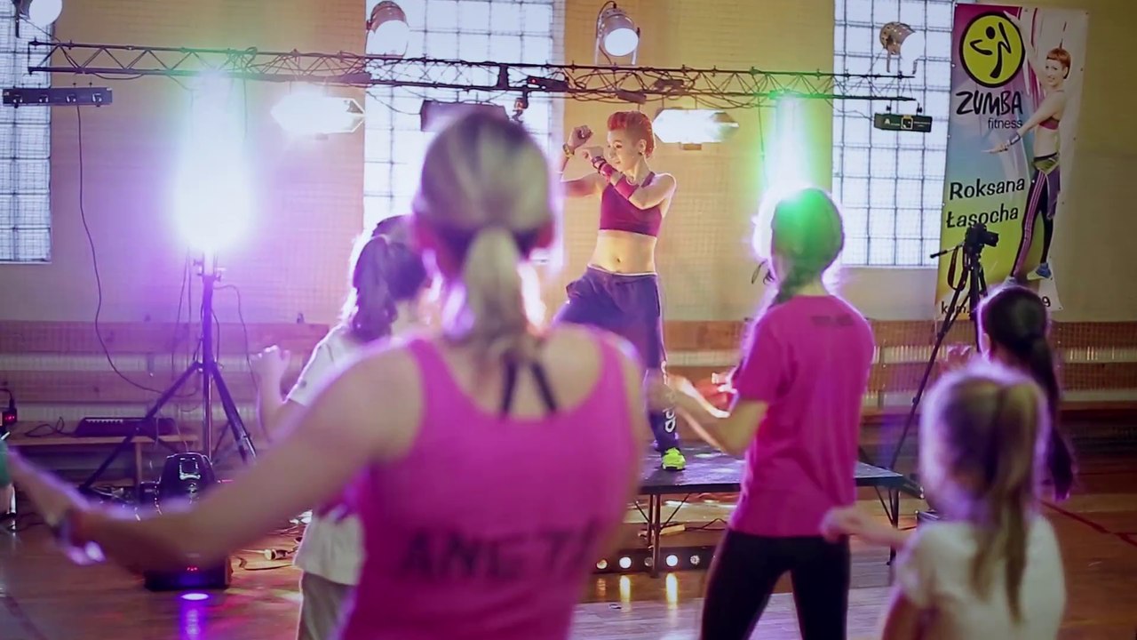 Trening Zumba Fitness z Roksana Łasocha by BM Studio