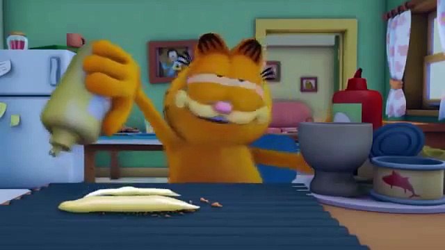 The Perfect Sandwich The Garfield Show Cartoon Network