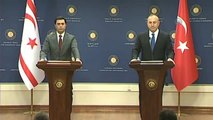 Çavuşoğlu: 