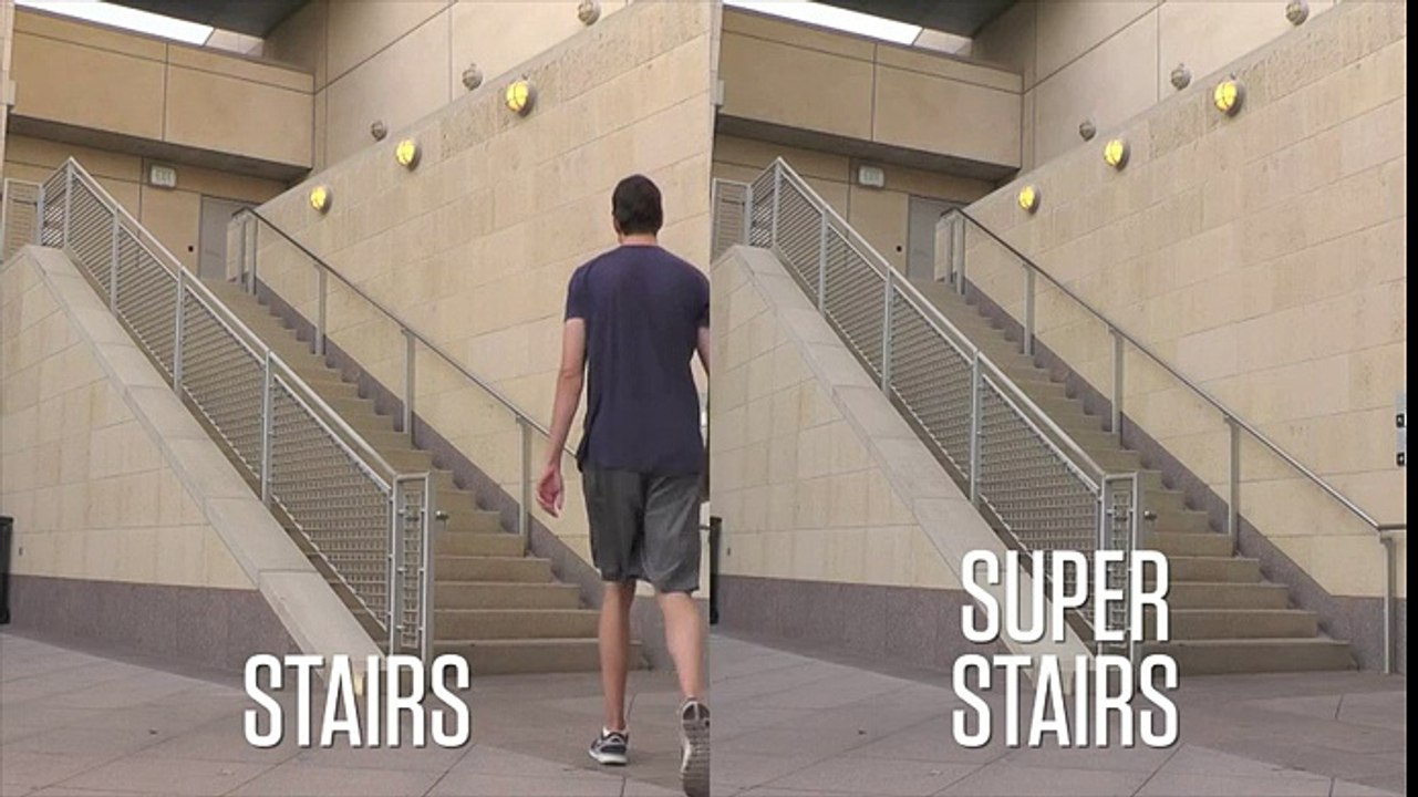 Super Stairs - expérimentation tablette