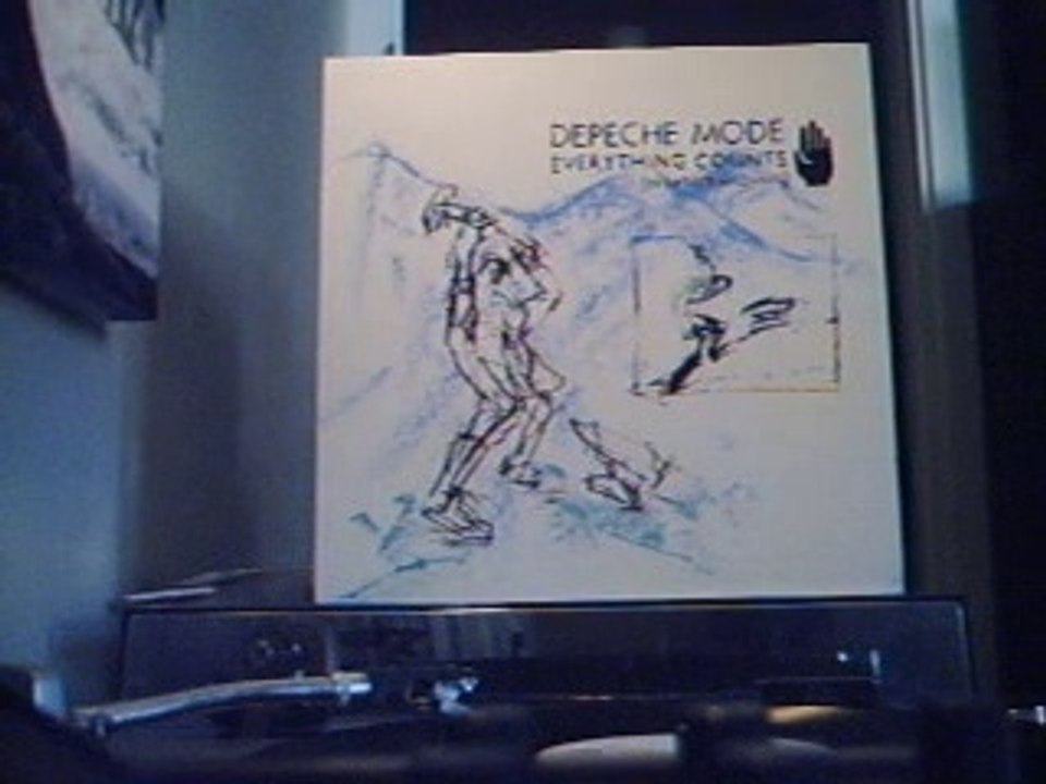 Depeche Mode - Work Hard 12" [East End Remix]